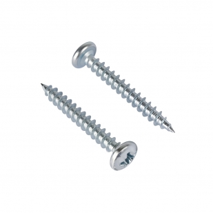 Plate head "米" type self-tapping