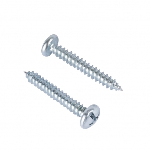 Plate head "十一" type self-tapping