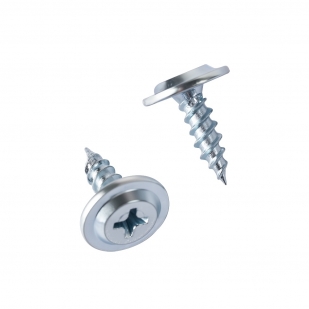 Weaver head flat head "十" type self-tapping