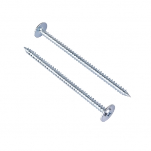 Weaver head flat head "十" type self-tapping