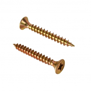 Chipboard screw