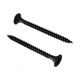 Horn head "十" type fine tooth drywall nails