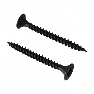Horn head "十" type fine tooth drywall nails