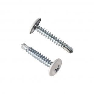 Wafer head "十" type drill tail