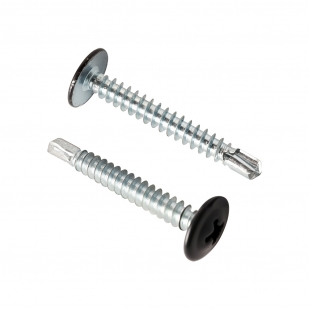 Wafer head "十" type drill tail