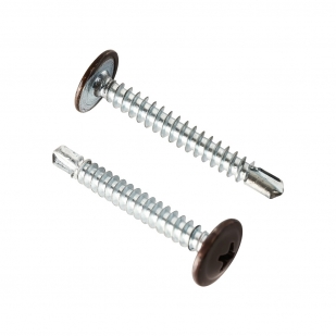Wafer head "十" type drill tail
