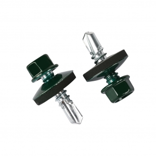 Roofing screw