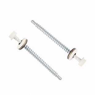 Roofing screw