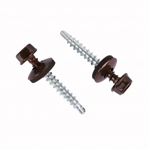 Roofing screw