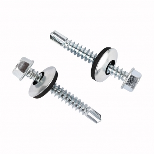 Roofing screw
