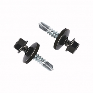 Roofing screw