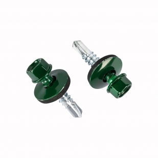Roofing screw