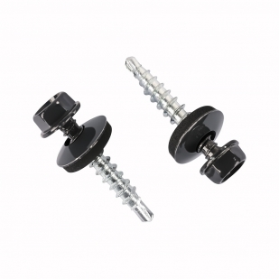 Roofing screw