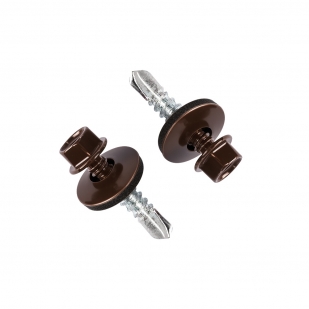 Roofing screw
