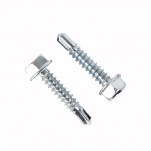 Roofing screw