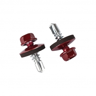 Roofing screw